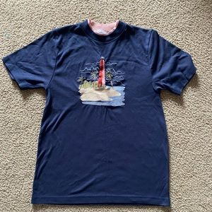 Vintage bonworth lighthouse tee shirt